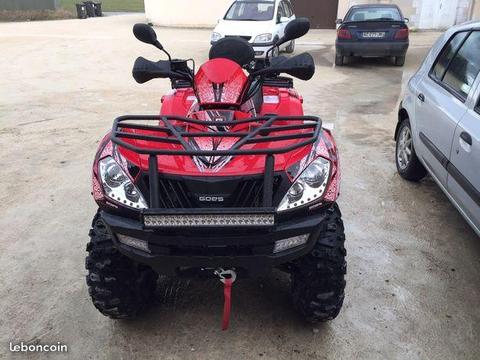 Quad Goes 550 Max limited edition EPS 2018