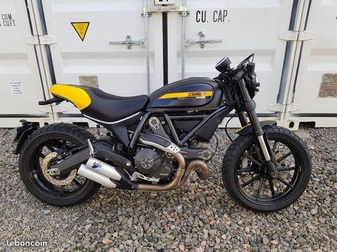 Ducati scrambler full throttle