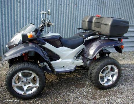 QUAD GSMoon 260CC XYST260 ATC ,homologué route