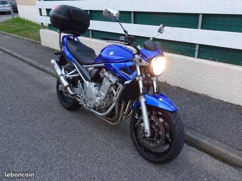 Suzuki Bandit 650 N Bleu