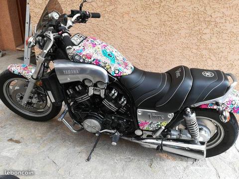 vmax yamaha 1200