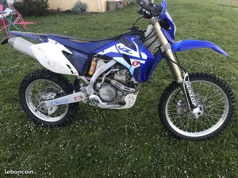 Yamaha 450 Wrf