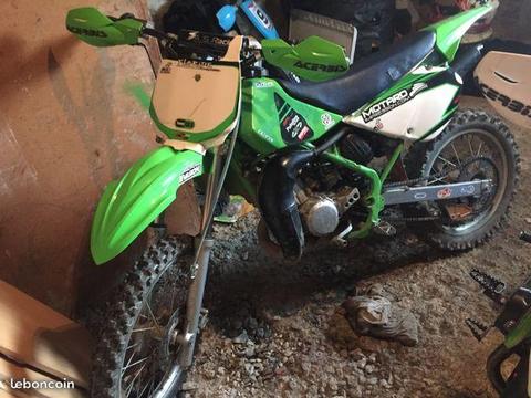 Échange kx 80 grande roue