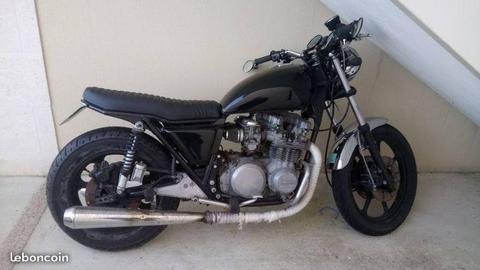 kawazaki 750 cafe racer brats