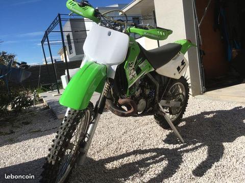 Kawasaki kdx 200