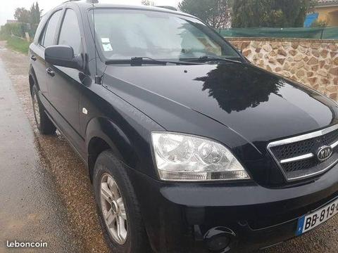 échange kia sorento