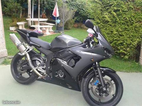Yamaha YZF R6 2004