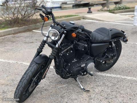 Harley-davidson 883 iron abs