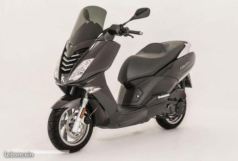 CITYSTAR 50 0KM immatriculé