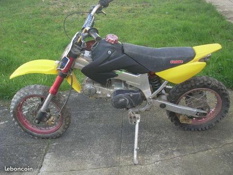 Dirt bike 125