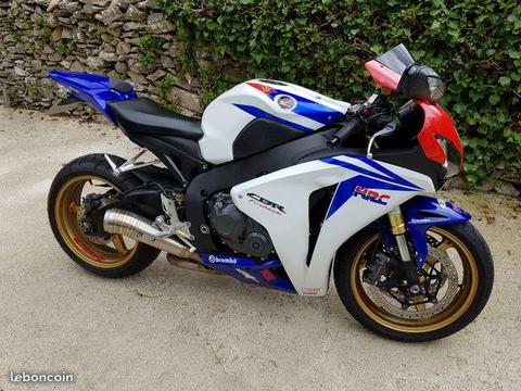 Cbr 1000 rr hrc