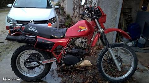 Honda xl500r