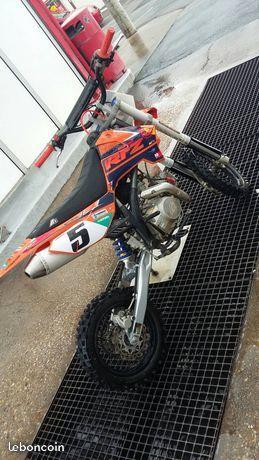 Dirt Bike 125 RFZ Edition KTM + Equipement v/e