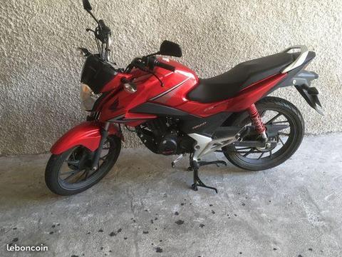 Honda cb 125 f