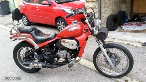 Gilera eaglet unique 50 nsr mini gp