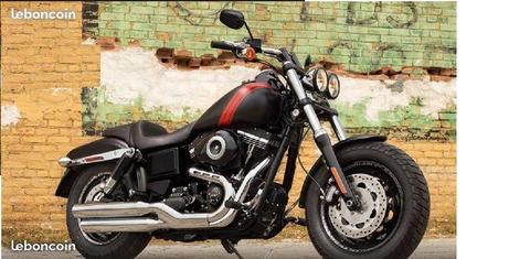 Harley FAT BOB 2014 avec 7700km échange possible