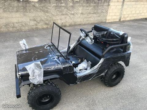 Mini jeep willys 110 cc