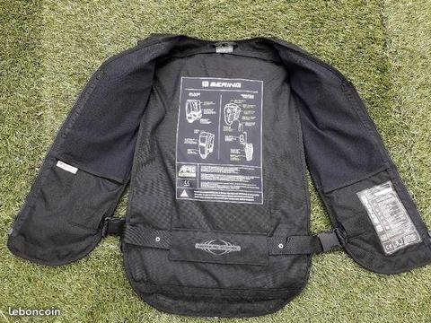 Gilet bering air bag moto