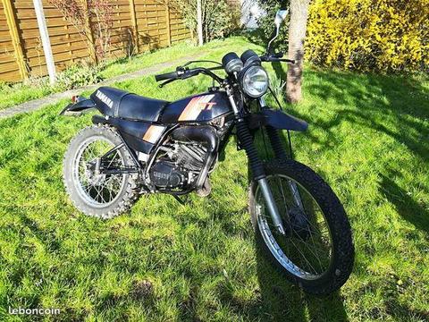 yamaha 125 dtmx 1977 en tres bon etat