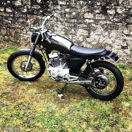 Honda 125 cm CB CG vintage bratstyle caferacer
