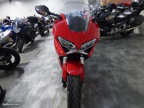Honda VFR 800 F ABS neuve 1500km 2017