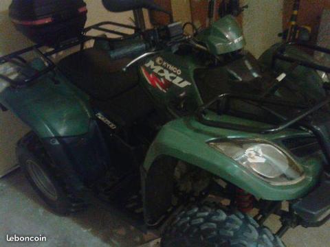 quad mxu kymco 250m3