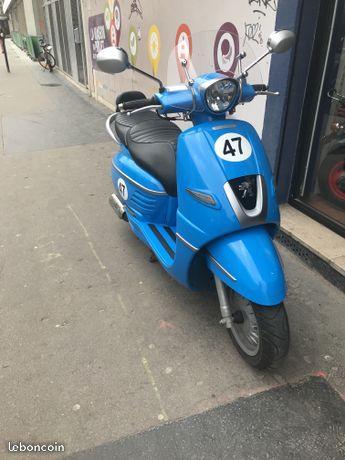 Peugeot Django sport 50cc 2 temps tbeg