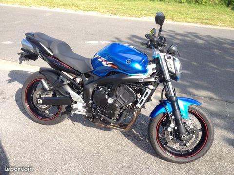 Yamaha FZ6 S2 Naked 98cv Edition limitée bleue