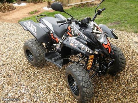 Quad Masaï A50XL homologué route