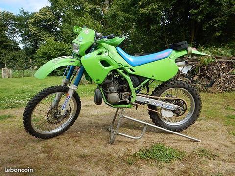 Kawasaki 250 kdx enduro