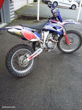 Yamaha 250 wrf