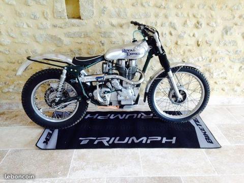 ROYAL ENFIELD 350 cc trial