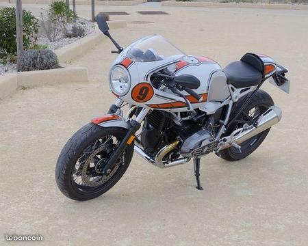 BMW R1200 Nine T Racer 11/2017 Collaborateur BMW