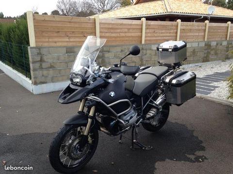 BMW 1200 GS adventure serie speciale 90 ans