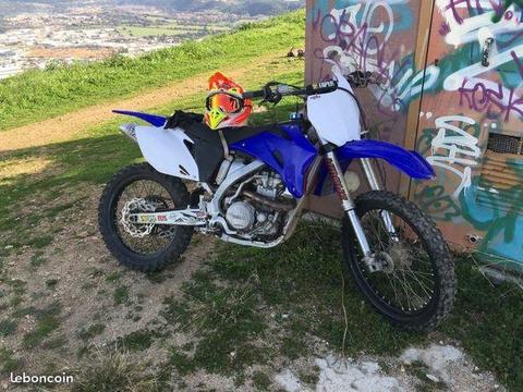 450 yzf plus remorque