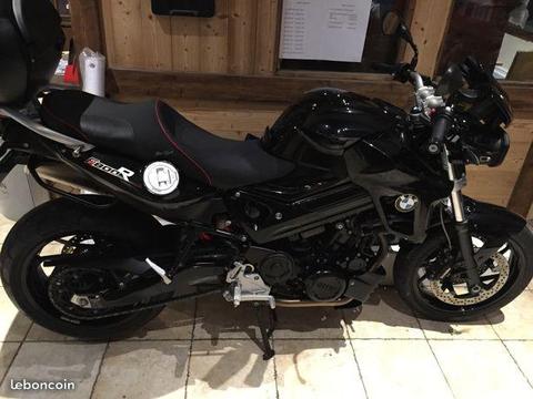 Moto BMW F800R Black edition