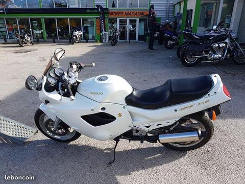 Moto gsxf 750 14000 km