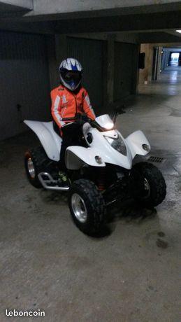 Quad kymco 250 kxr homologué échange