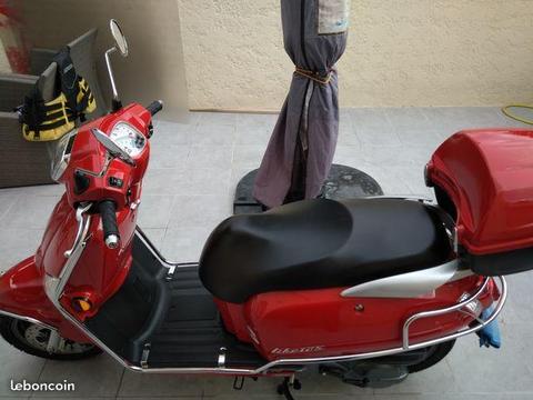 Kymco like 1800 km