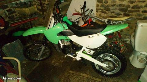 kx 2temps pur cross comme neuf