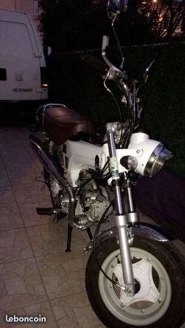 Dax 50cm2 moteur 125cm2