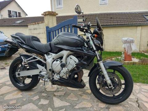 Yamaha FZ6 98CV noir
