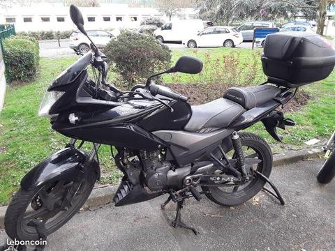 125 cbf honda