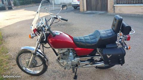 Honda CM 125 CUSTOM