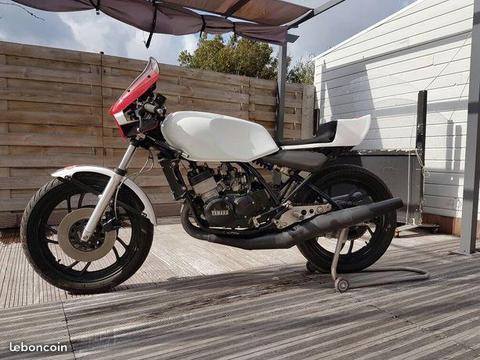 YAMAHA 350 RD 4LO COURSIFIÉ