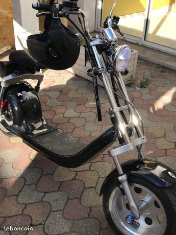 Trotinette electrique harley