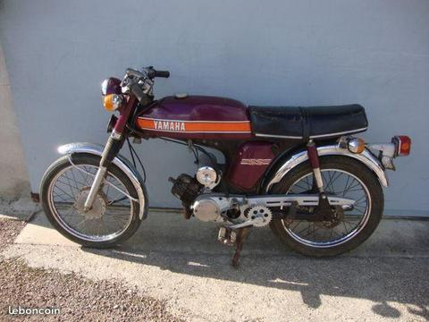 Cyclosport yamaha 50 ss , 1973