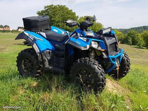 Quad Polaris scrambler 850 HO serie limitée