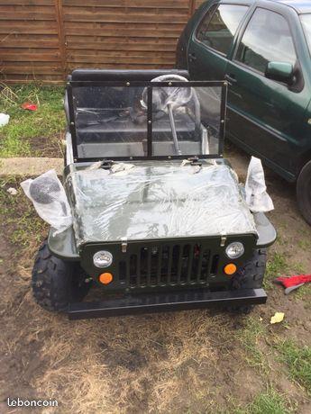 Mini jeep willys 110 cc