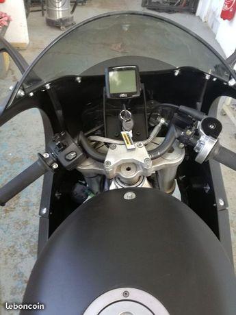 MOTO 50 CM3 APRILIA RS 50 Noire Mate